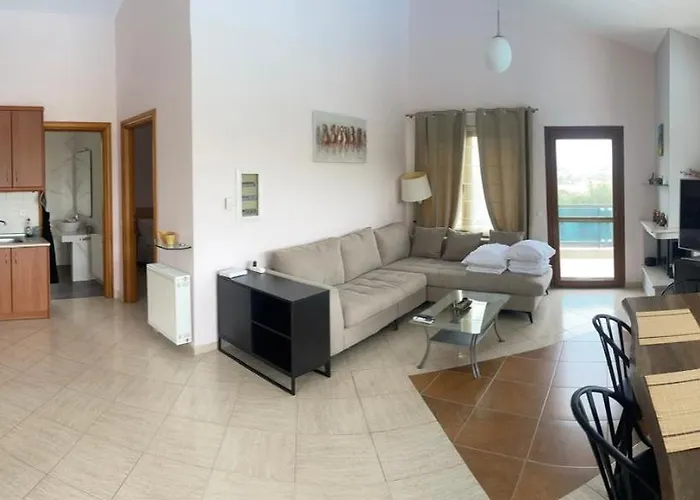 Serenity House Апартаменты Эпаноми