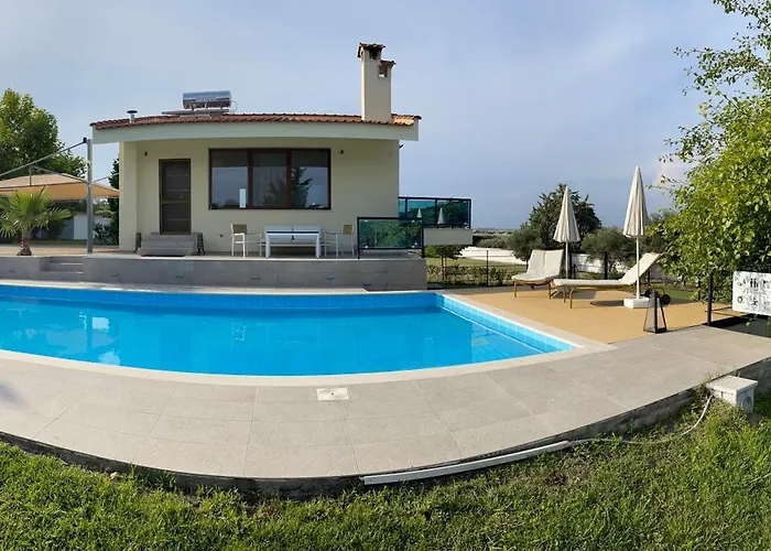 Апартаменты Serenity House Эпаноми