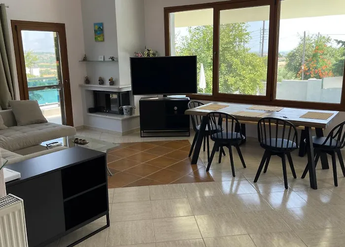 Serenity House Апартаменты Эпаноми